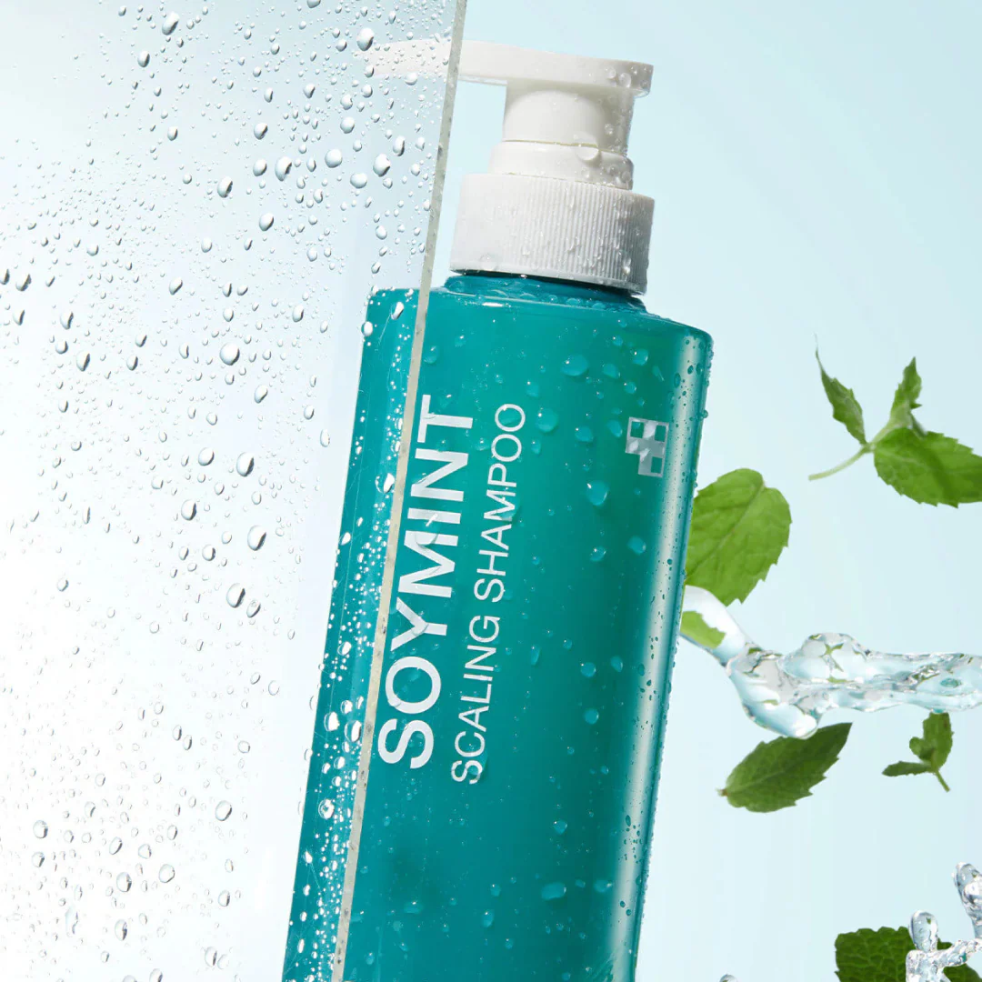 Soymint Scaling Shampoo - 490 ml - Image 4