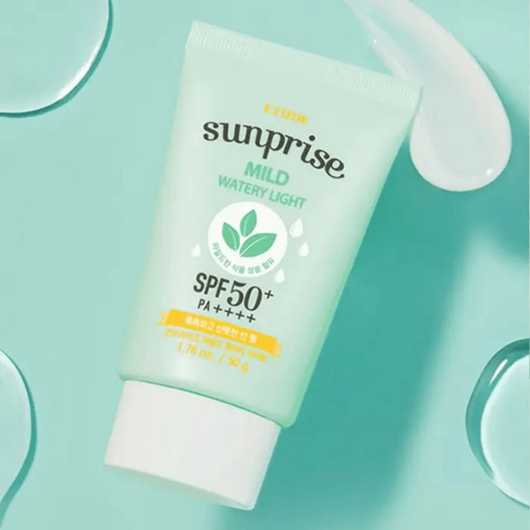 Sunprise Mild Watery Light (SPF50+) - 50 g - Image 2