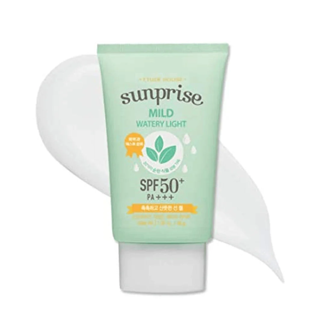 Sunprise Mild Watery Light (SPF50+) - 50 g - Image 3