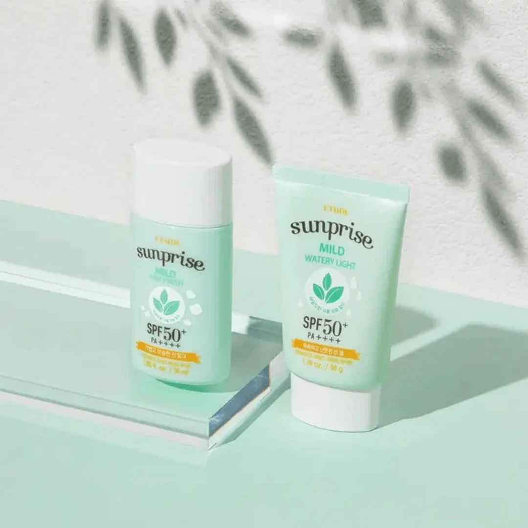 Sunprise Mild Watery Light (SPF50+) - 50 g - Image 4