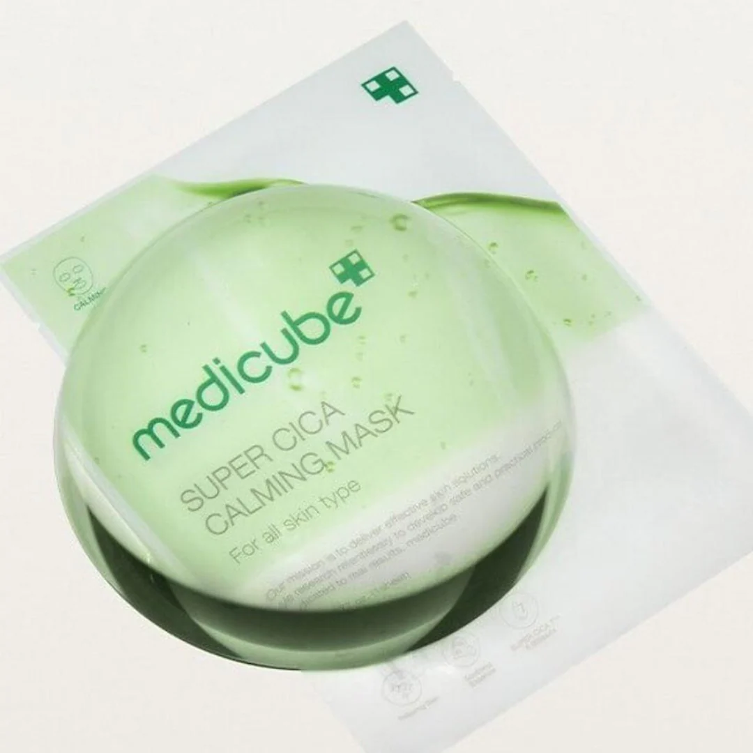 Super Cica Calming Mask - 1 Sheet Mask - Image 3