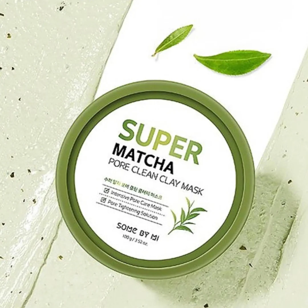 Super Matcha Pore Clean Clay Mask - 100g - Image 2