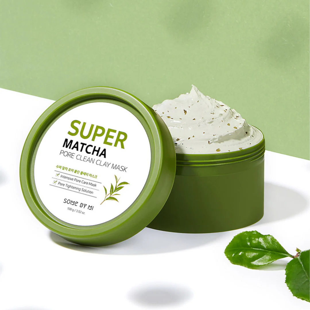 Super Matcha Pore Clean Clay Mask - 100g - Image 3