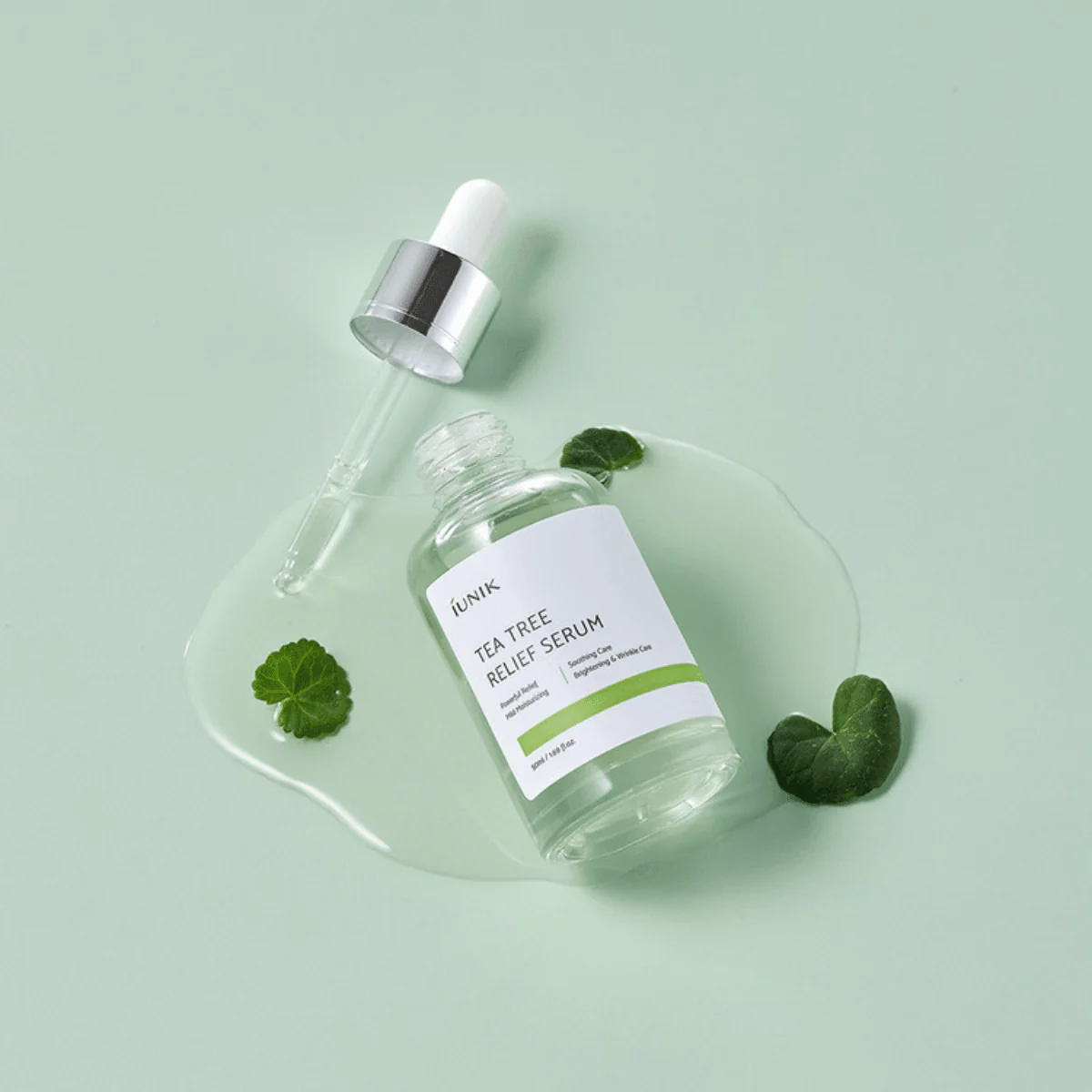 Tea Tree Relief Serum - 50ml - Image 3