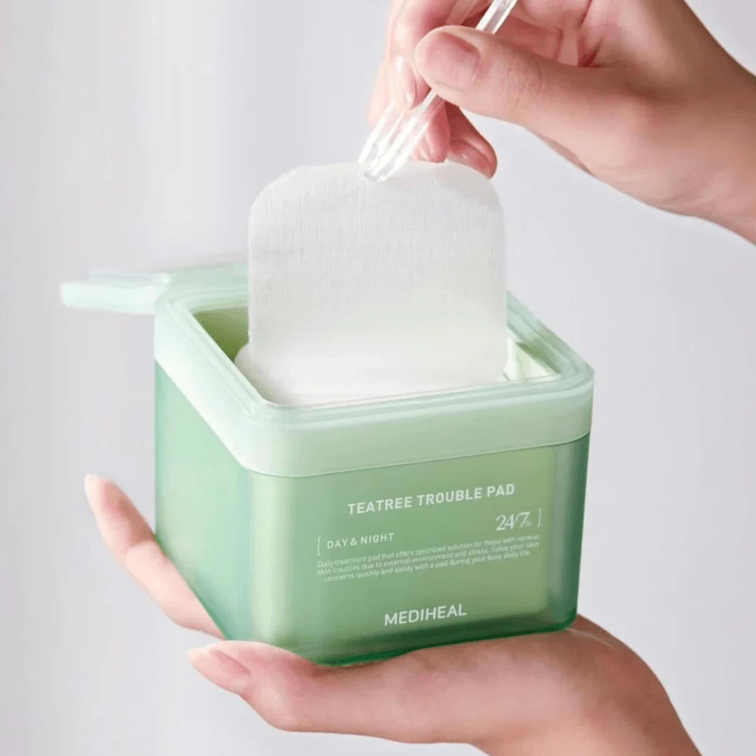 Teatree Trouble Pad - 100 Pads - Image 3