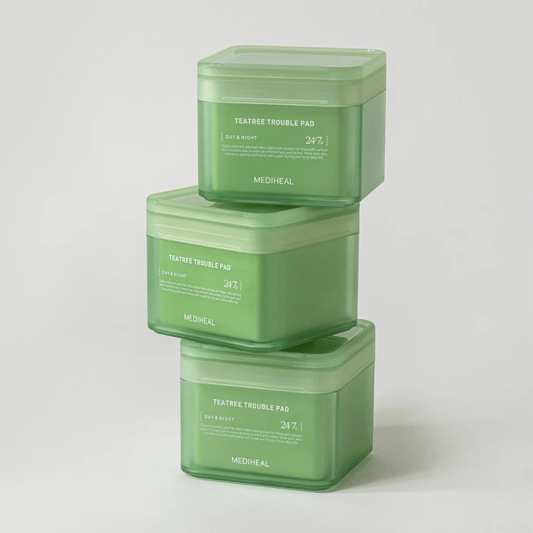 Teatree Trouble Pad - 100 Pads - Image 4