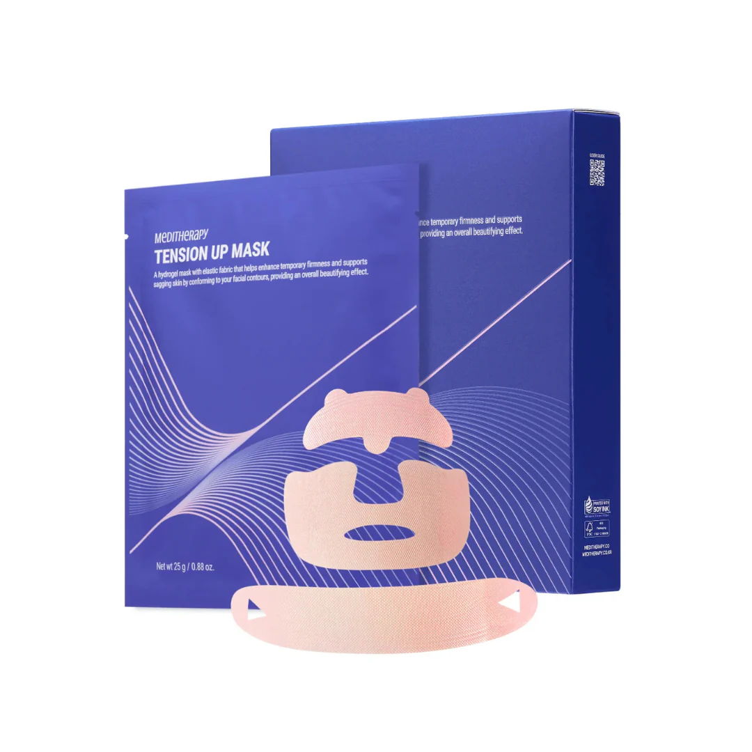 Tension Up Mask Set - 5 Sheet Masks - Image 4