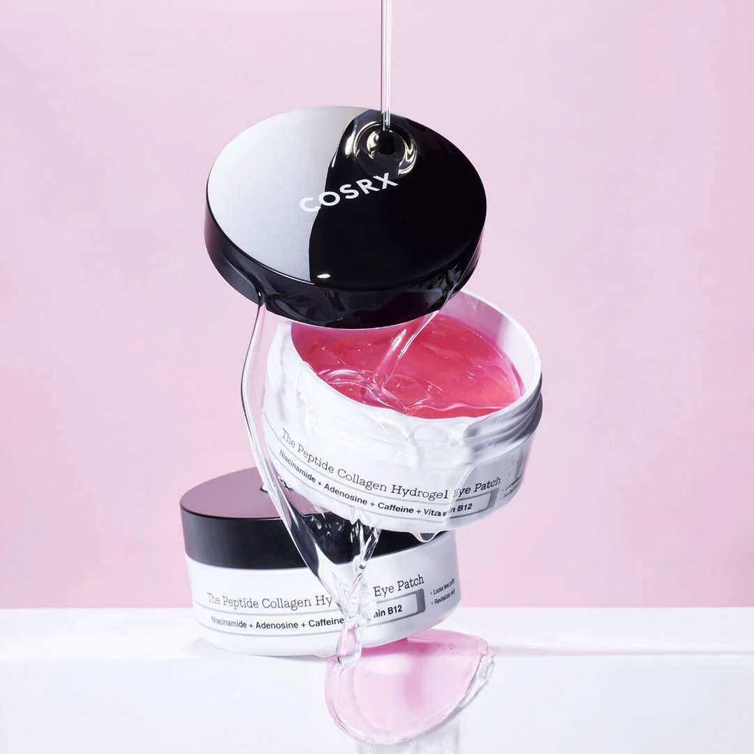 The Peptide Collagen Hydrogel Eye Patch - 60 Patches - Image 2