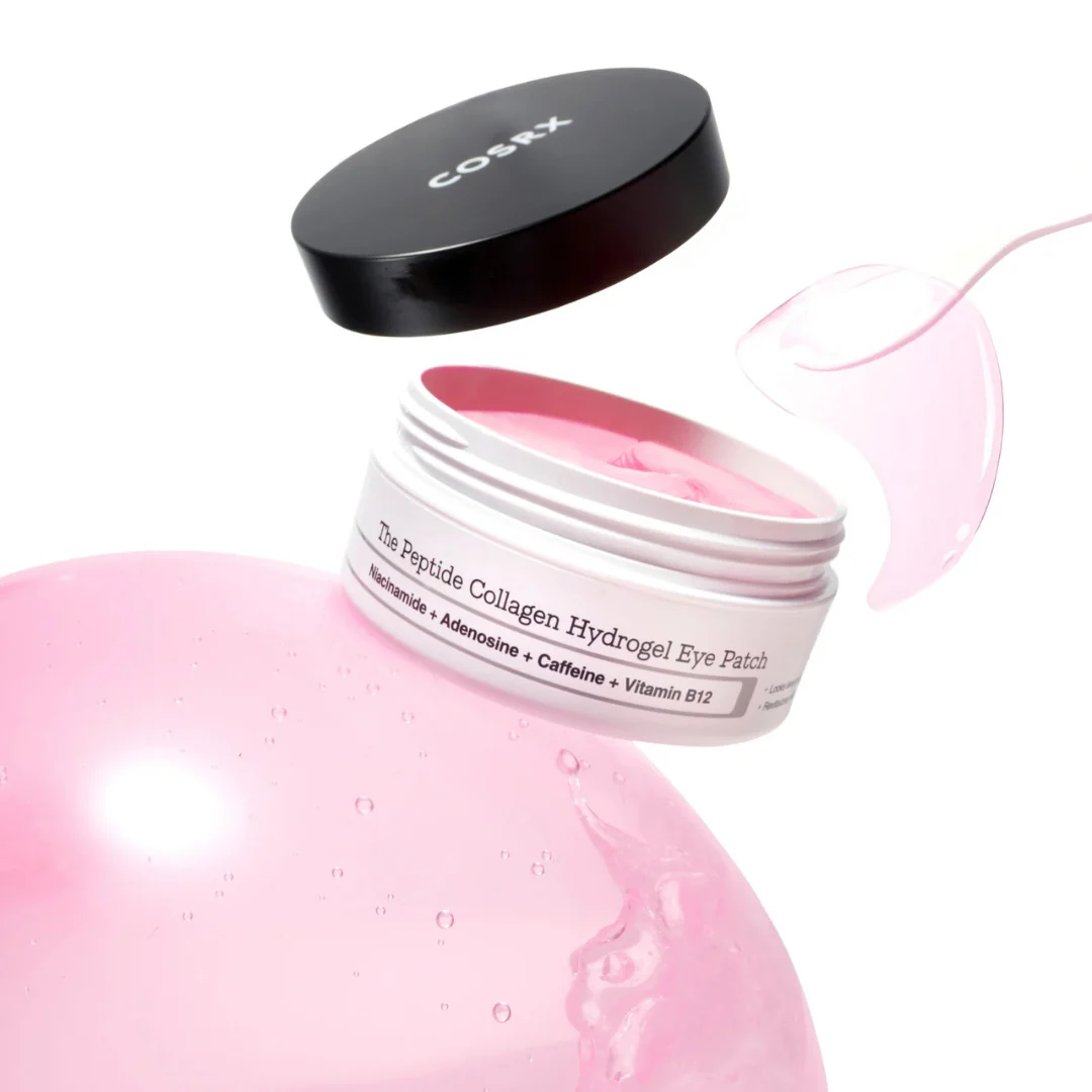 The Peptide Collagen Hydrogel Eye Patch - 60 Patches - Image 3
