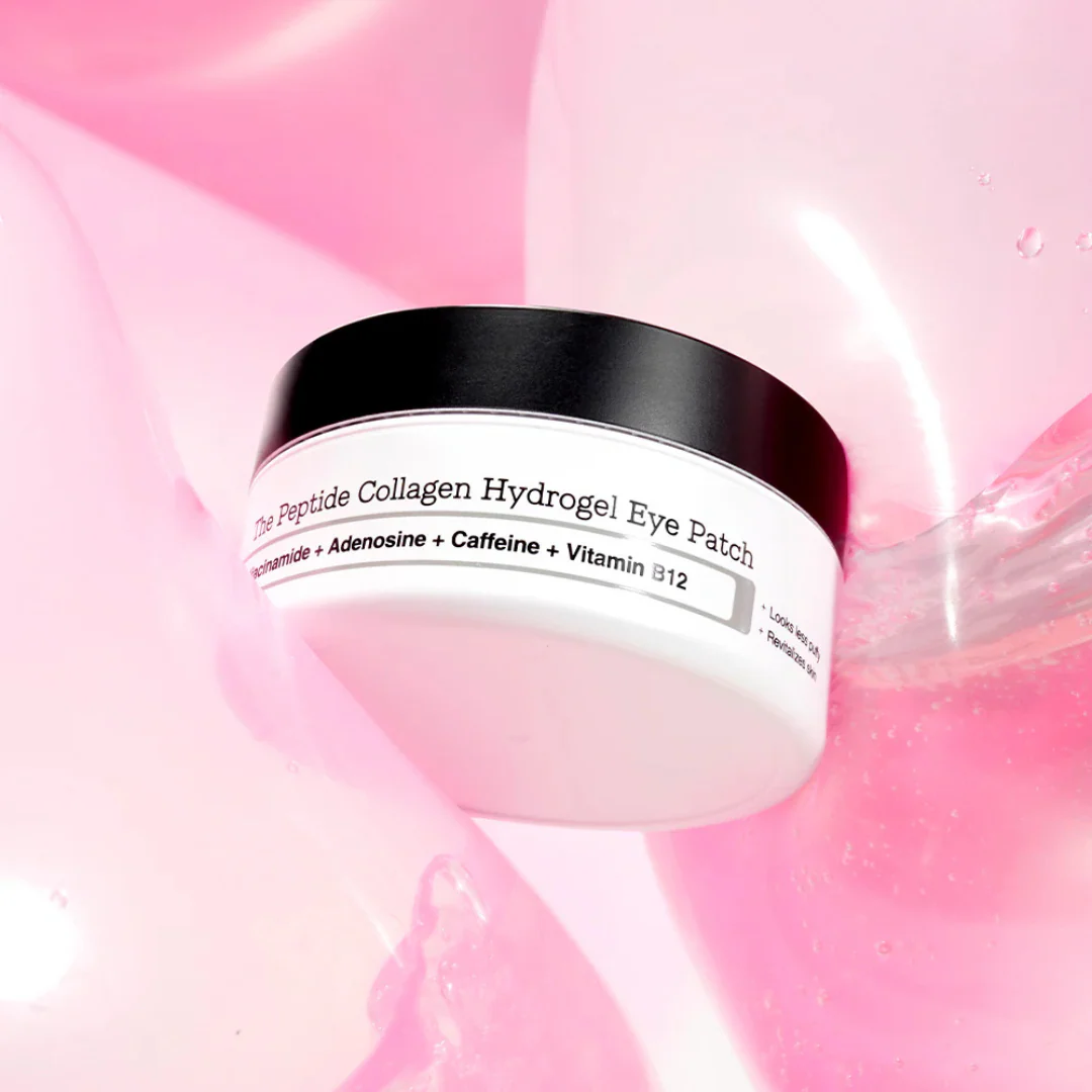 The Peptide Collagen Hydrogel Eye Patch - 60 Patches - Image 4