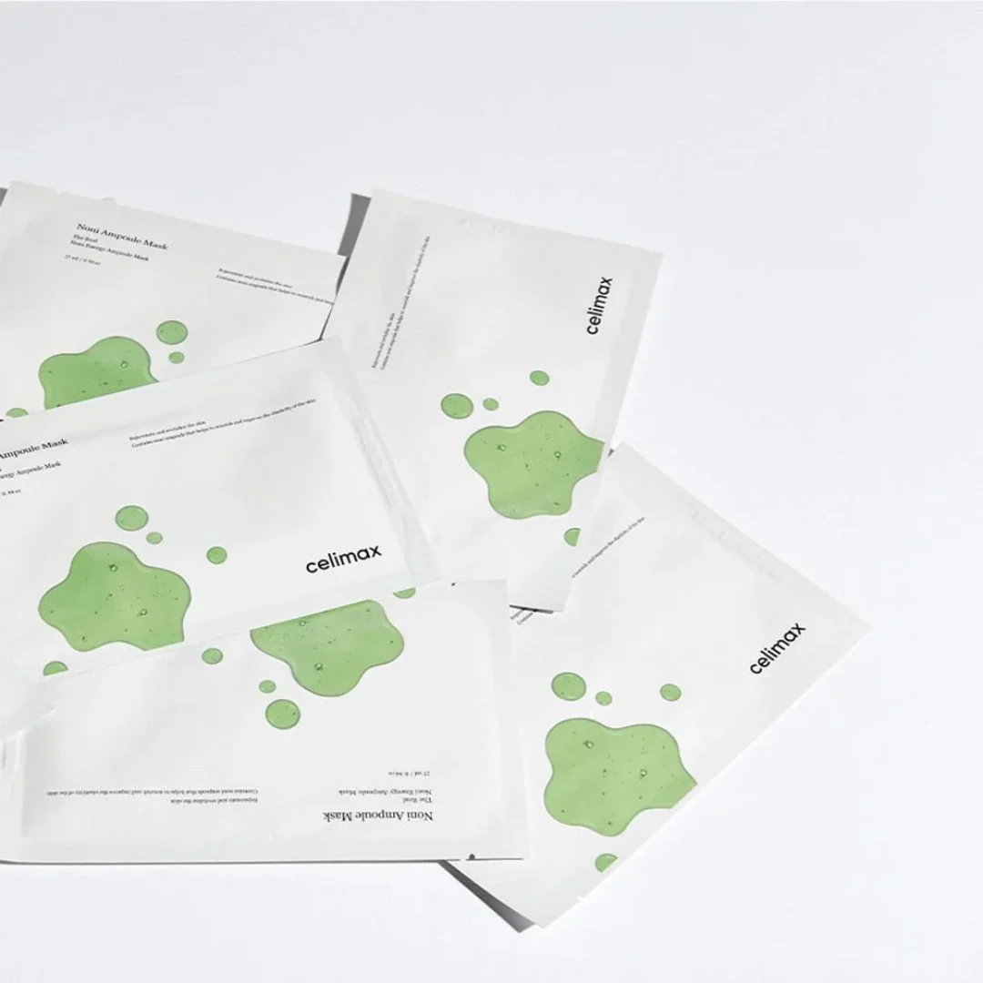 The Real Noni Energy Ampoule Mask - 1 Sheet Mask - Image 4
