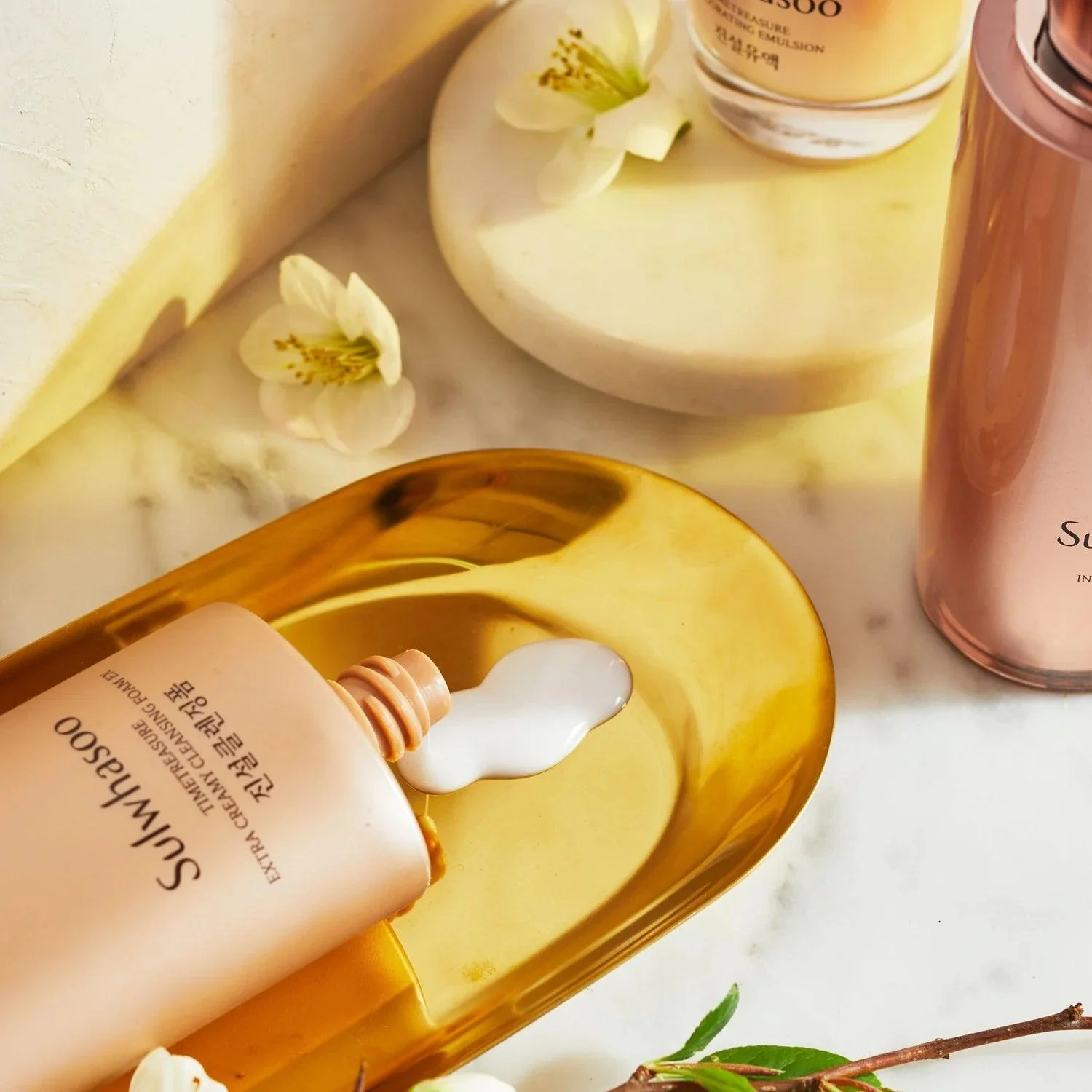 Timetreasure Extra Creamy Cleansing Foam - 150 ml - Image 3