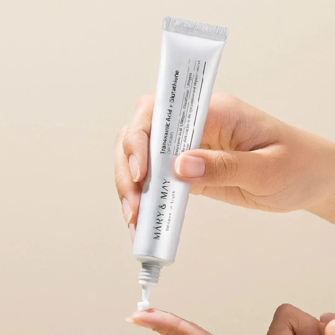 Tranexamic Acid + Glutathione Eye Cream - 30ml - Image 4