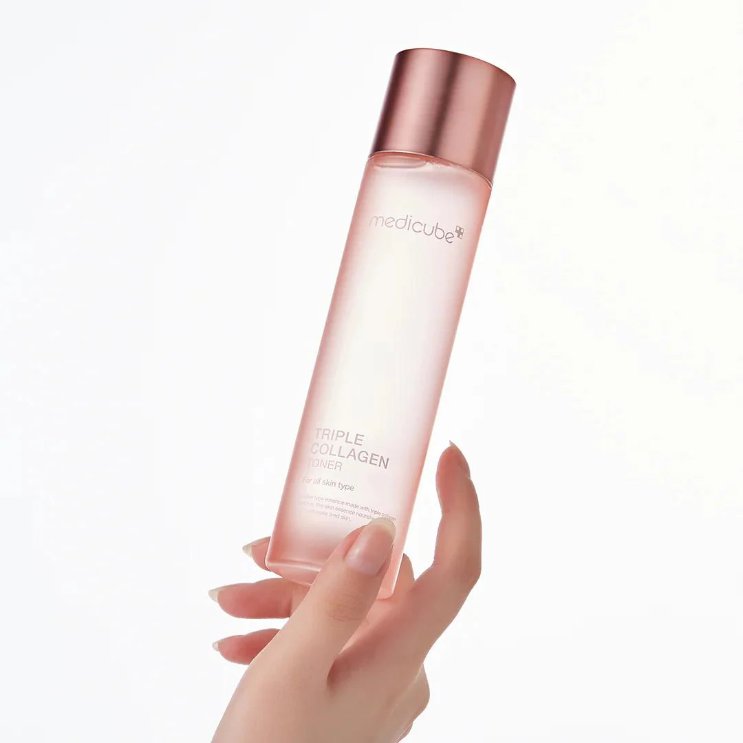 Triple Collagen Toner - 140 ml - Image 4