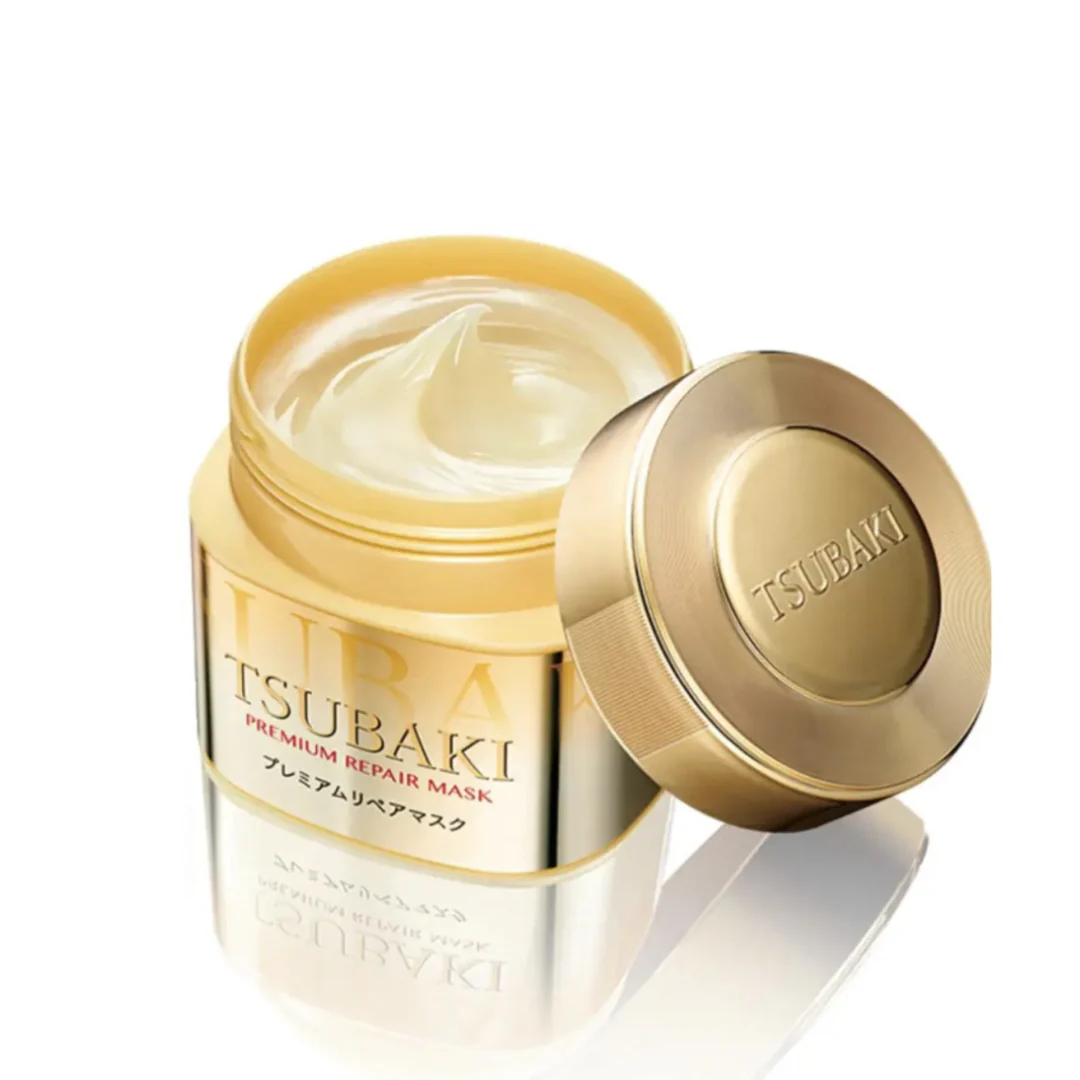 Tsubaki Premium EX Repair Hair Mask - 180 g - Image 2