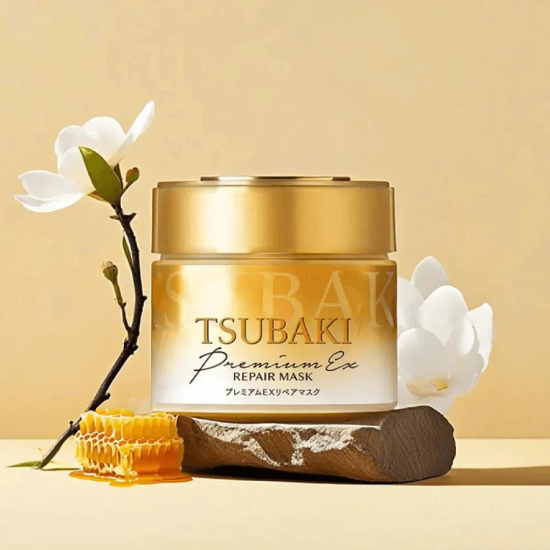 Tsubaki Premium EX Repair Hair Mask - 180 g - Image 3