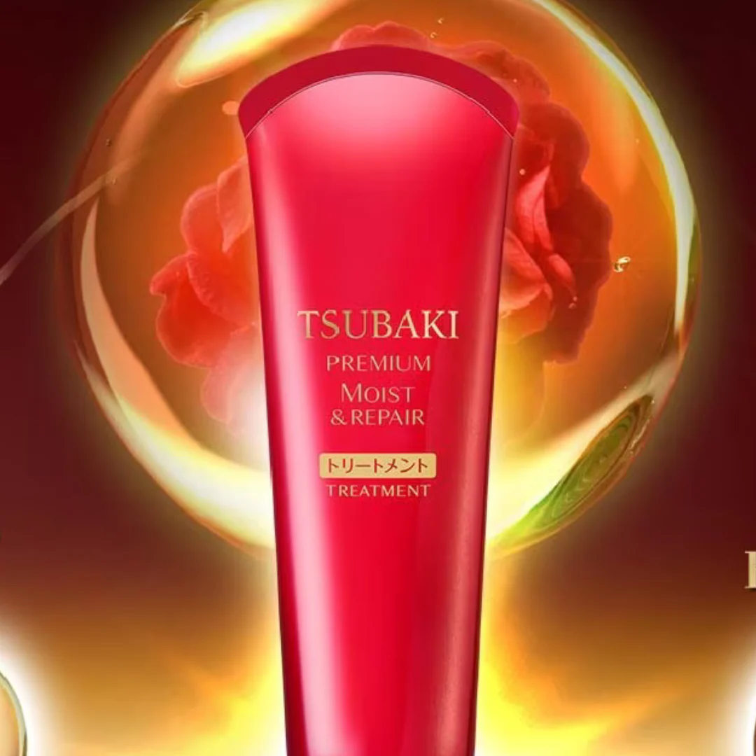 Tsubaki Premium Moist & Repair Treatment - 160 g - Image 2