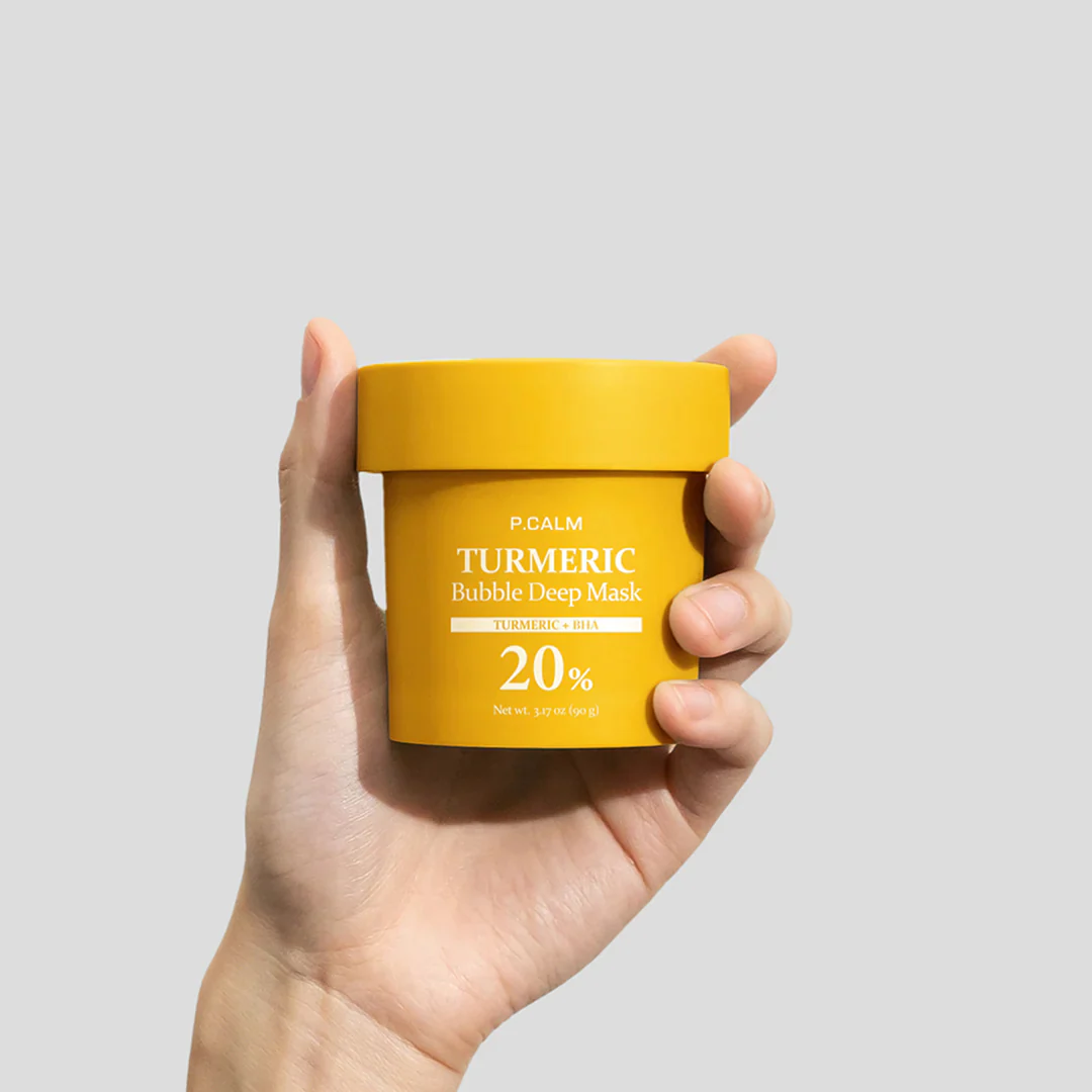 Turmeric Bubble Deep Mask - 90 g - Image 3