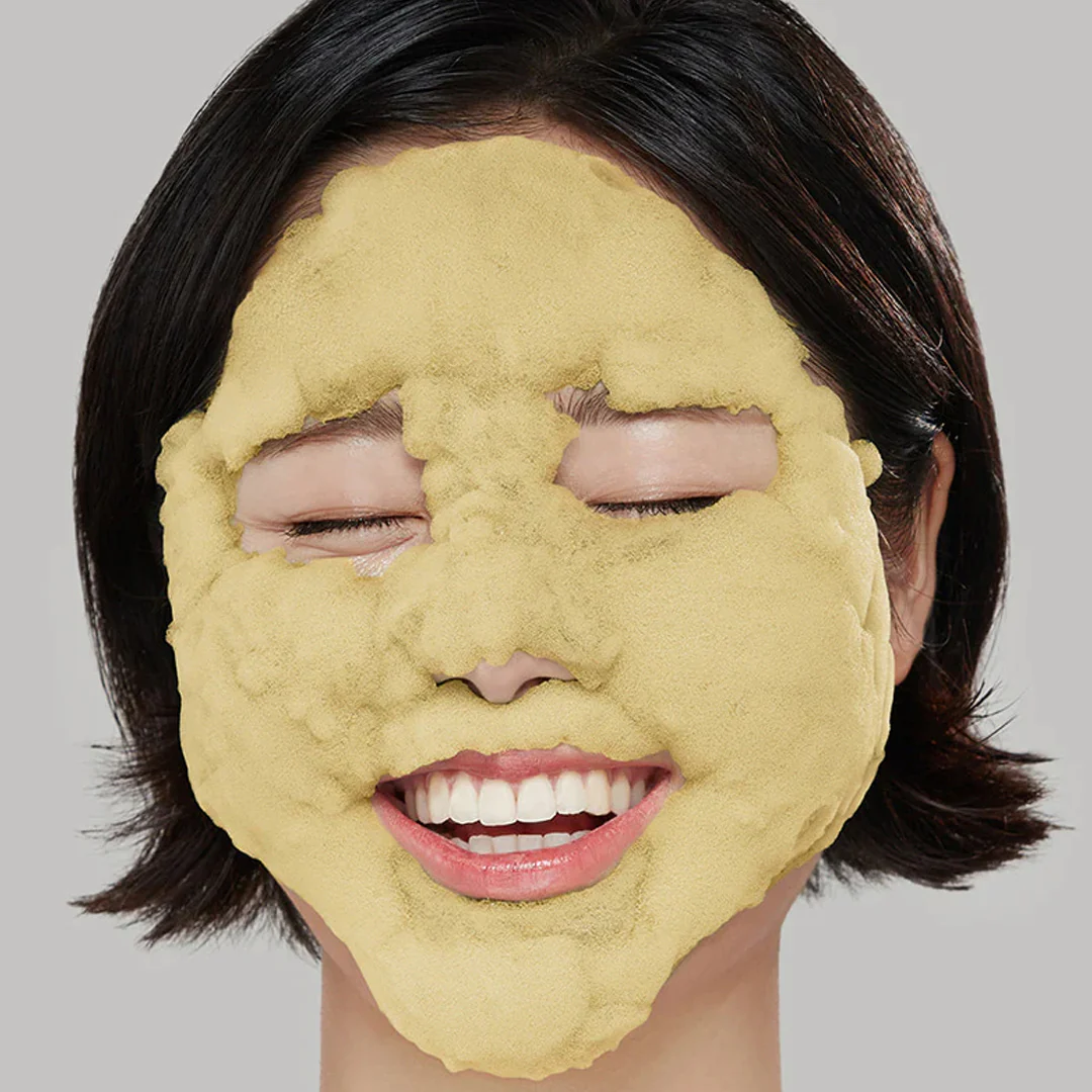 Turmeric Bubble Deep Mask - 90 g - Image 4