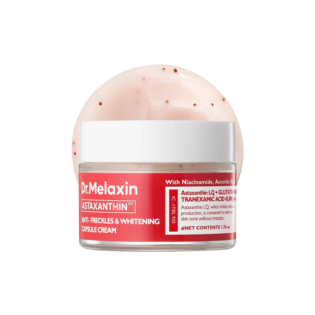 TX-Astaxanthin Anti-Dark Spot & Brightening Capsule Cream - 50 ml