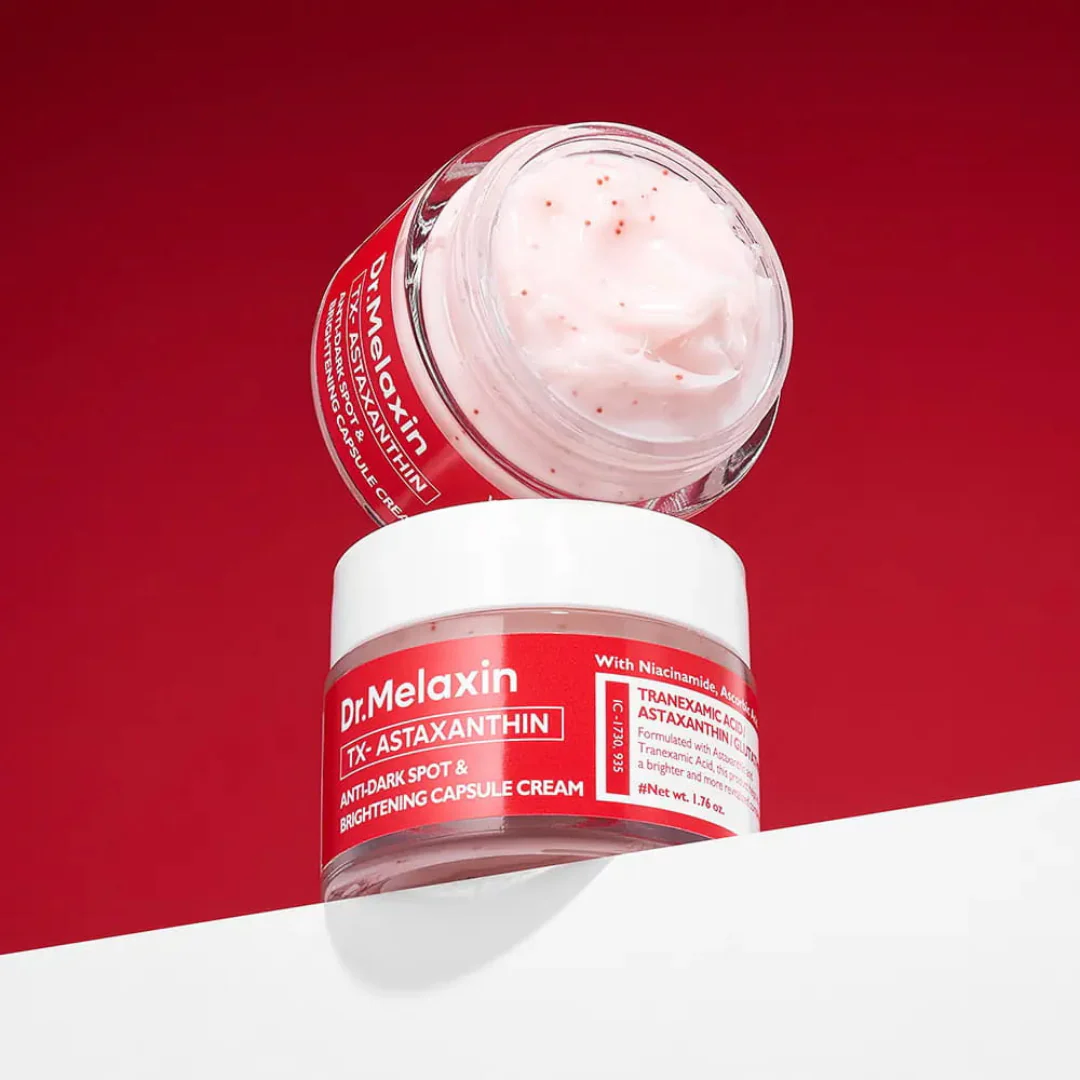 TX-Astaxanthin Anti-Dark Spot & Brightening Capsule Cream - 50 ml - Image 3