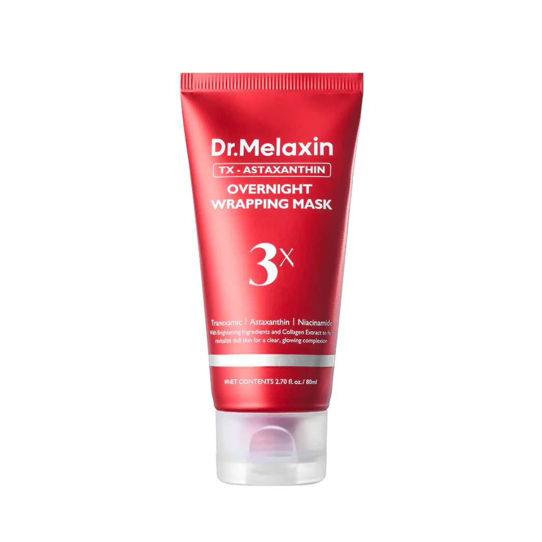 TX-Astaxanthin Overnight Wrapping Mask - 80 ml