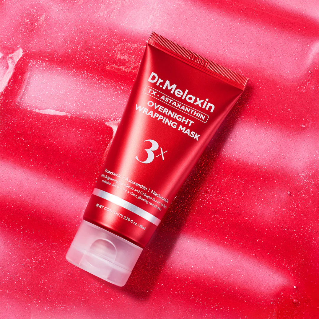 TX-Astaxanthin Overnight Wrapping Mask - 80 ml - Image 2