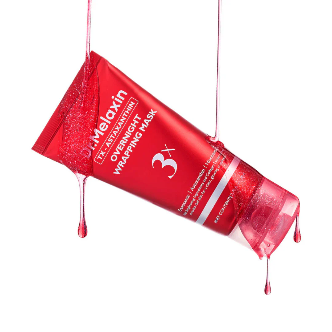 TX-Astaxanthin Overnight Wrapping Mask - 80 ml - Image 3