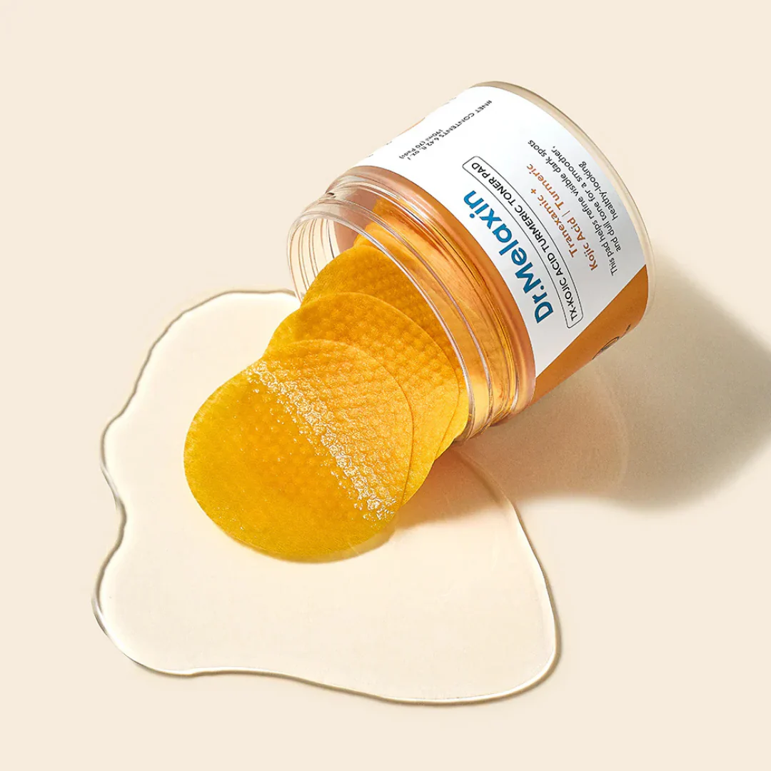 TX-Kojic Acid Turmeric Toner Pad - 70 Pads - Image 2