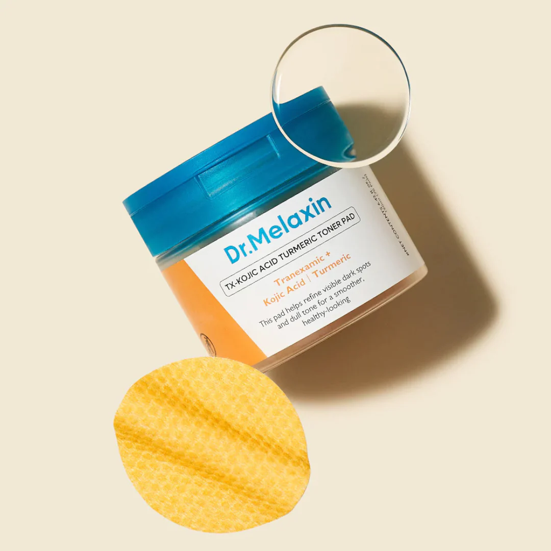 TX-Kojic Acid Turmeric Toner Pad - 70 Pads - Image 3