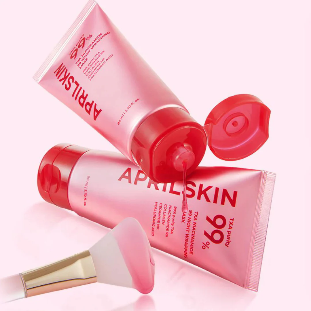 TXA Niacinamide 99 Night Wrapping Mask - 80 ml - Image 3