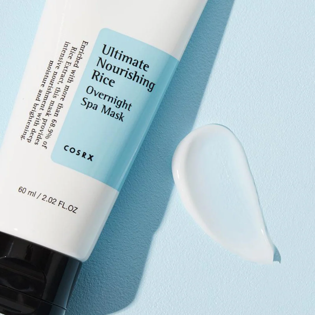 Ultimate Nourishing Rice Overnight Spa Mask - 60 ml - Image 3