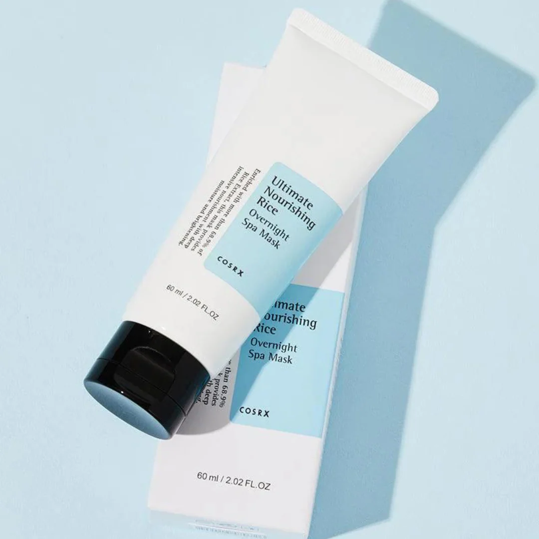 Ultimate Nourishing Rice Overnight Spa Mask - 60 ml - Image 4