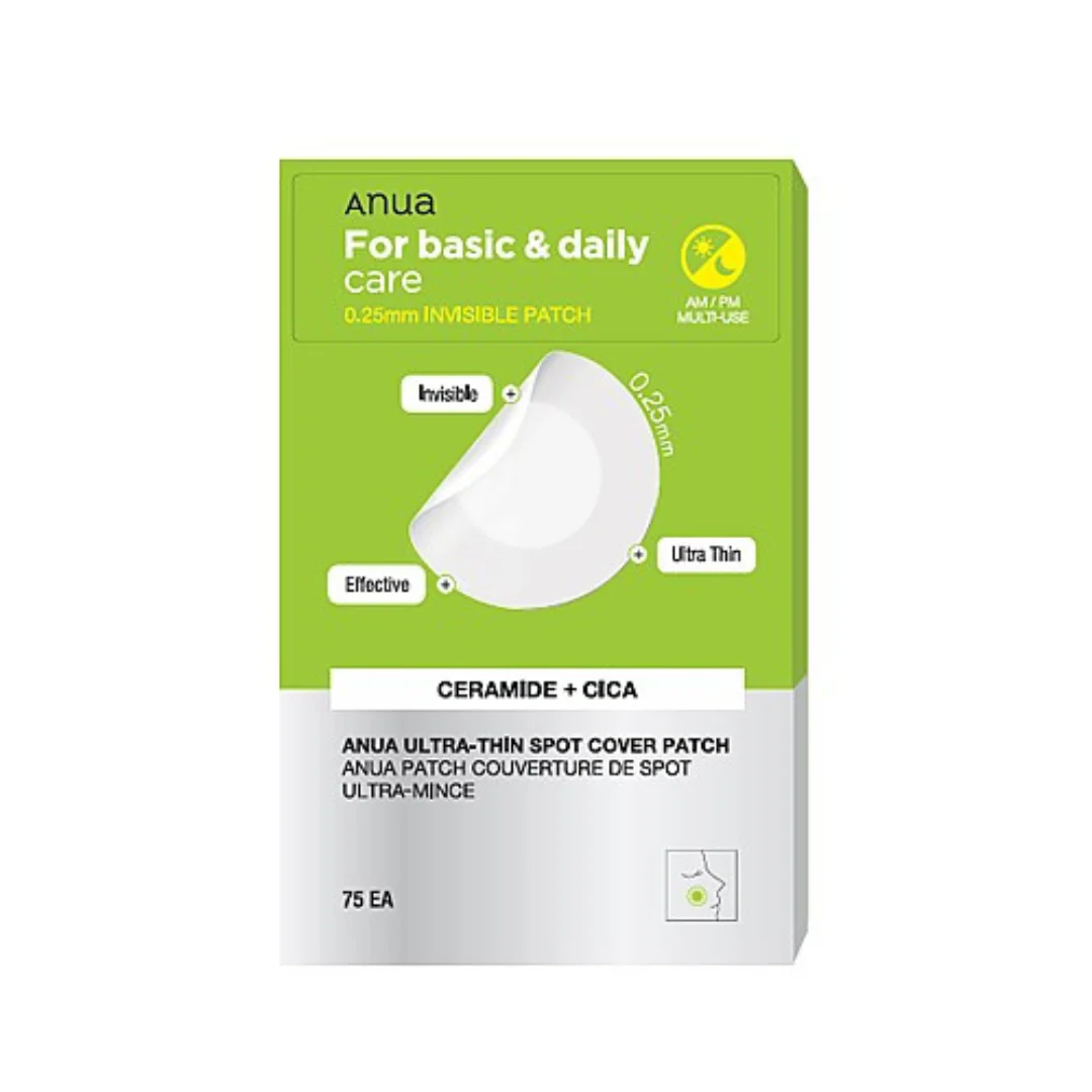 Ultra Thin Spot Cover Patch - 25 Patches