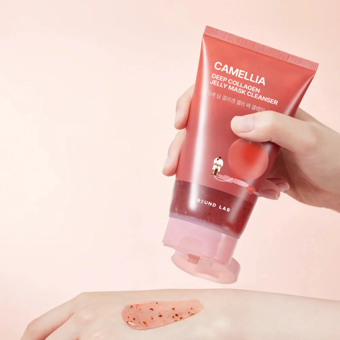 Camellia Deep Collagen Jelly Mask Cleanser - 150 ml - Image 4