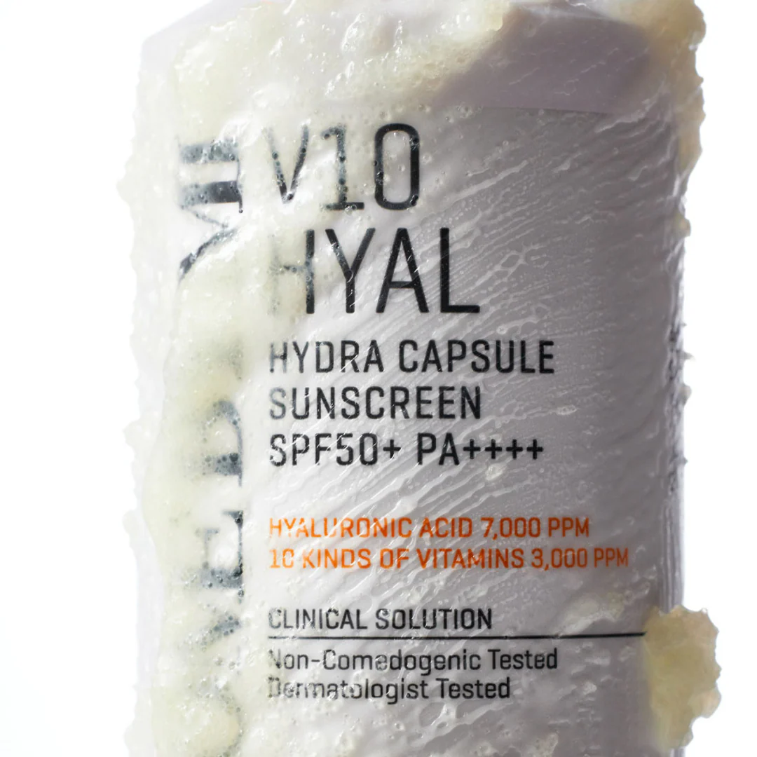 V10 Hyal Hydra Capsule Sunscreen - 40 ml - Image 2