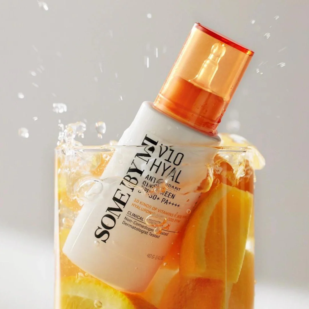 V10 Hyal Hydra Capsule Sunscreen - 40 ml - Image 3