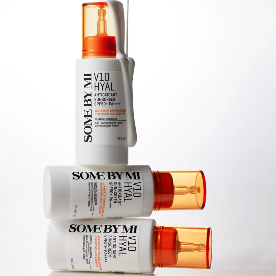 V10 Hyal Hydra Capsule Sunscreen - 40 ml - Image 4