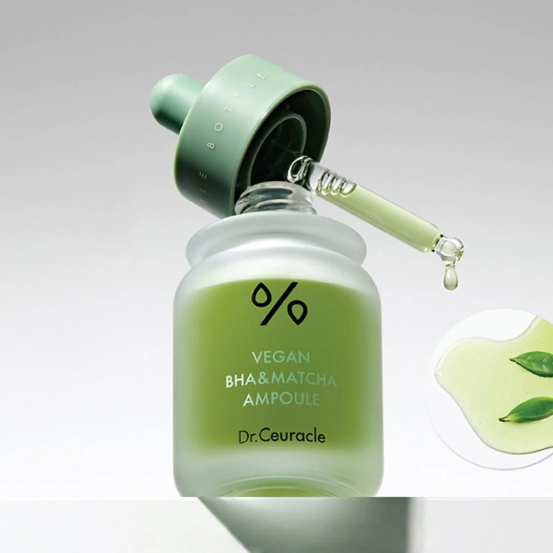 Vegan BHA & Matcha Ampoule - 30 ml - Image 4