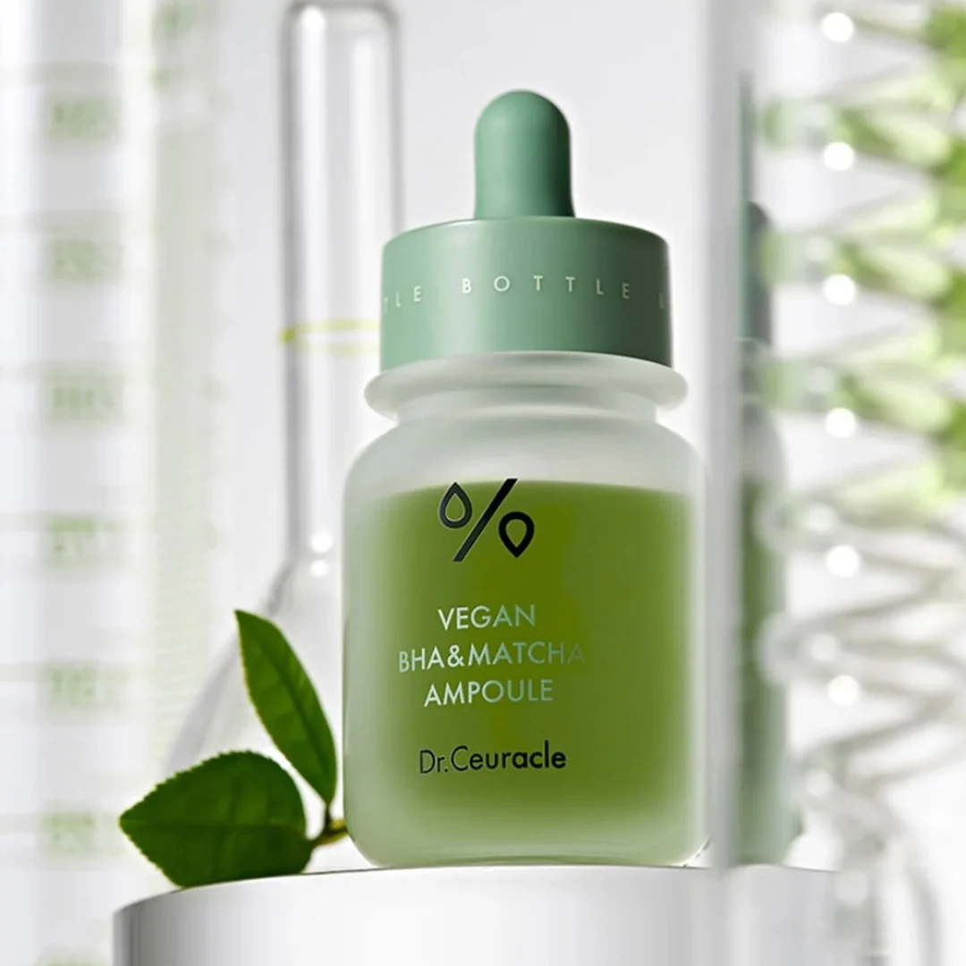 Vegan BHA & Matcha Ampoule - 30 ml - Image 5