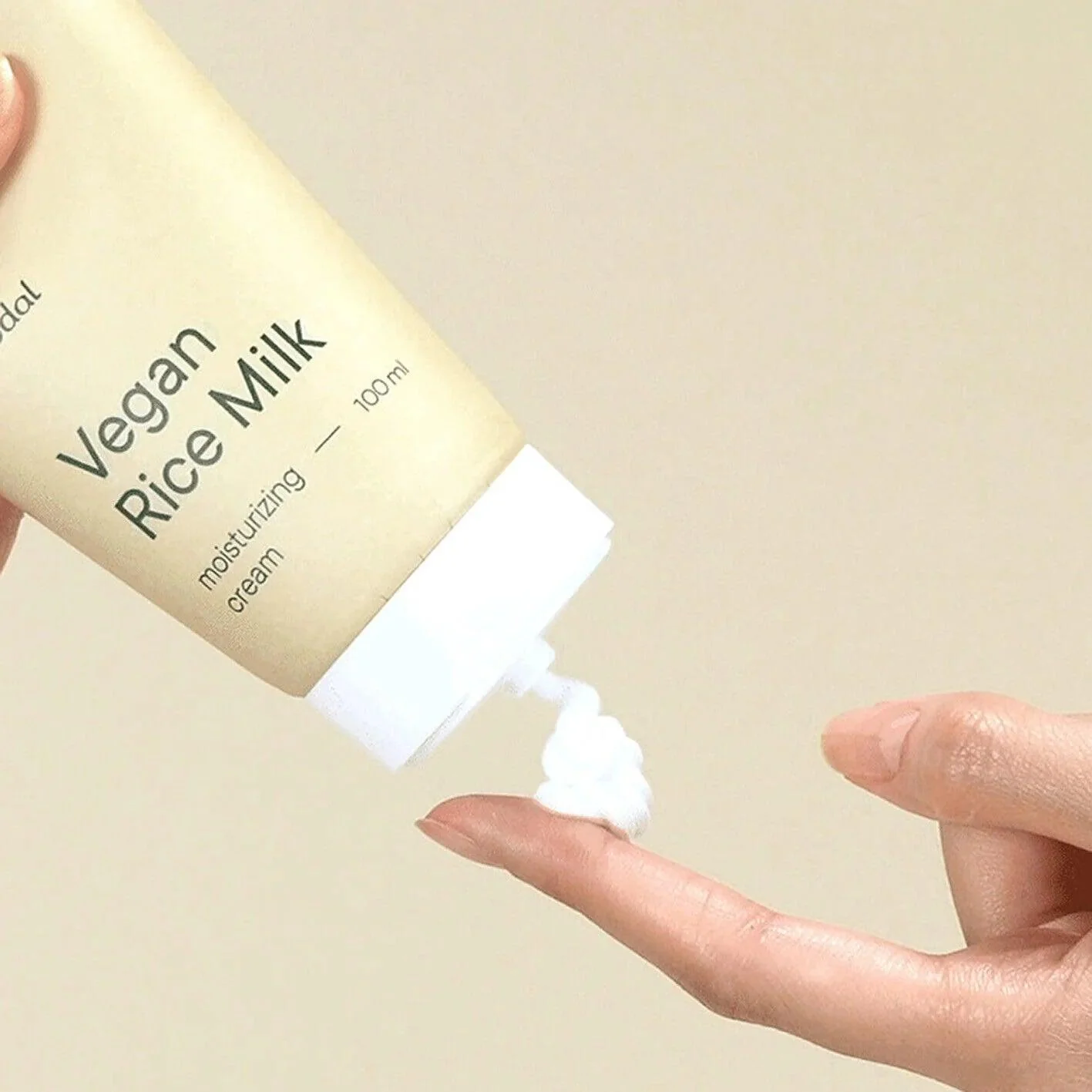 Vegan Rice Milk Moisturizing Cream - 70 ml - Image 4