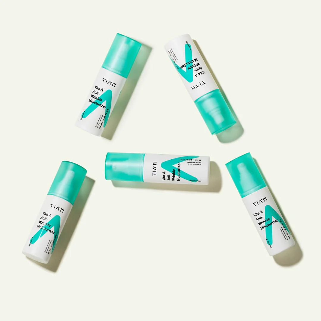 Vita A Anti-Wrinkle Moisturizer - 80 ml - Image 3