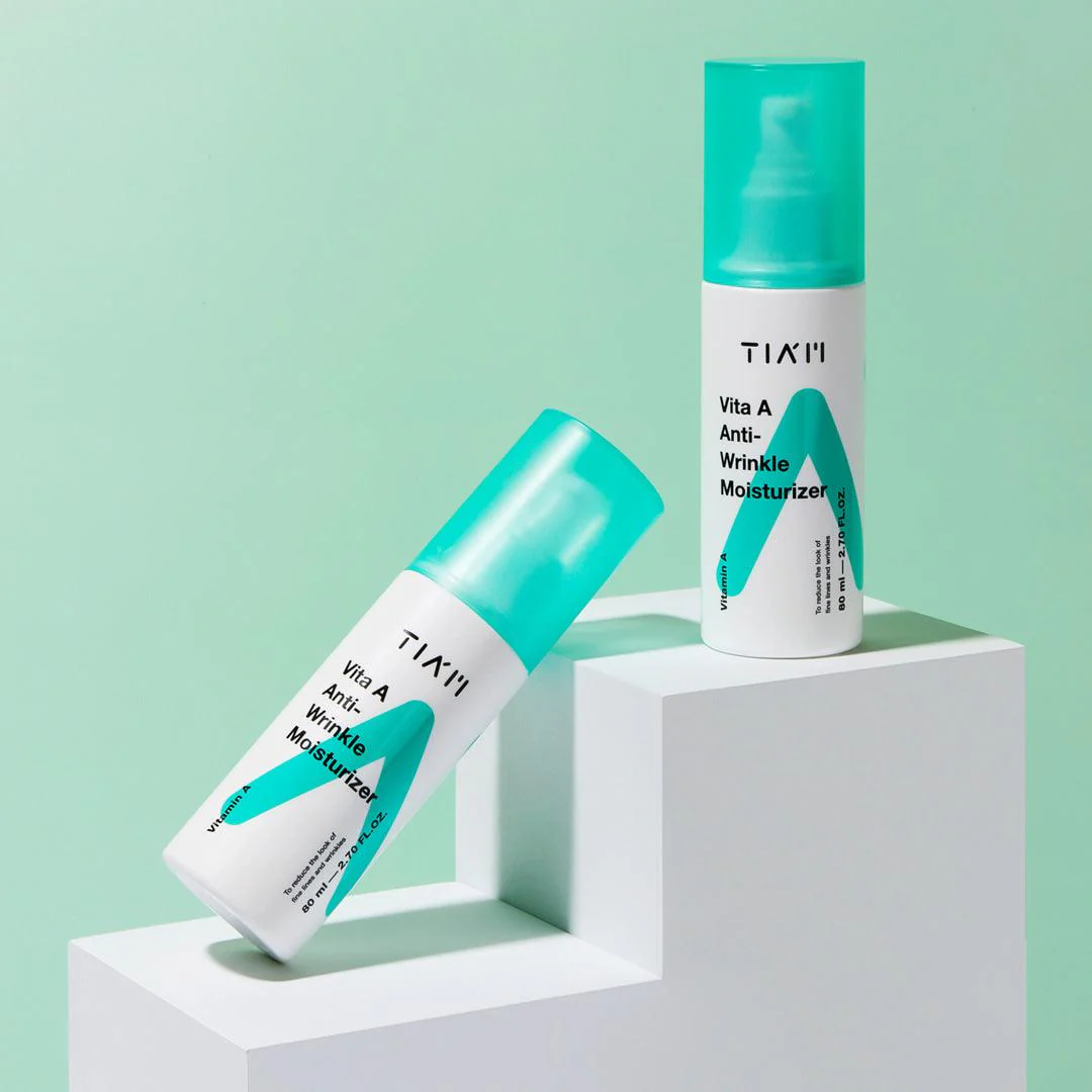 Vita A Anti-Wrinkle Moisturizer - 80 ml - Image 5