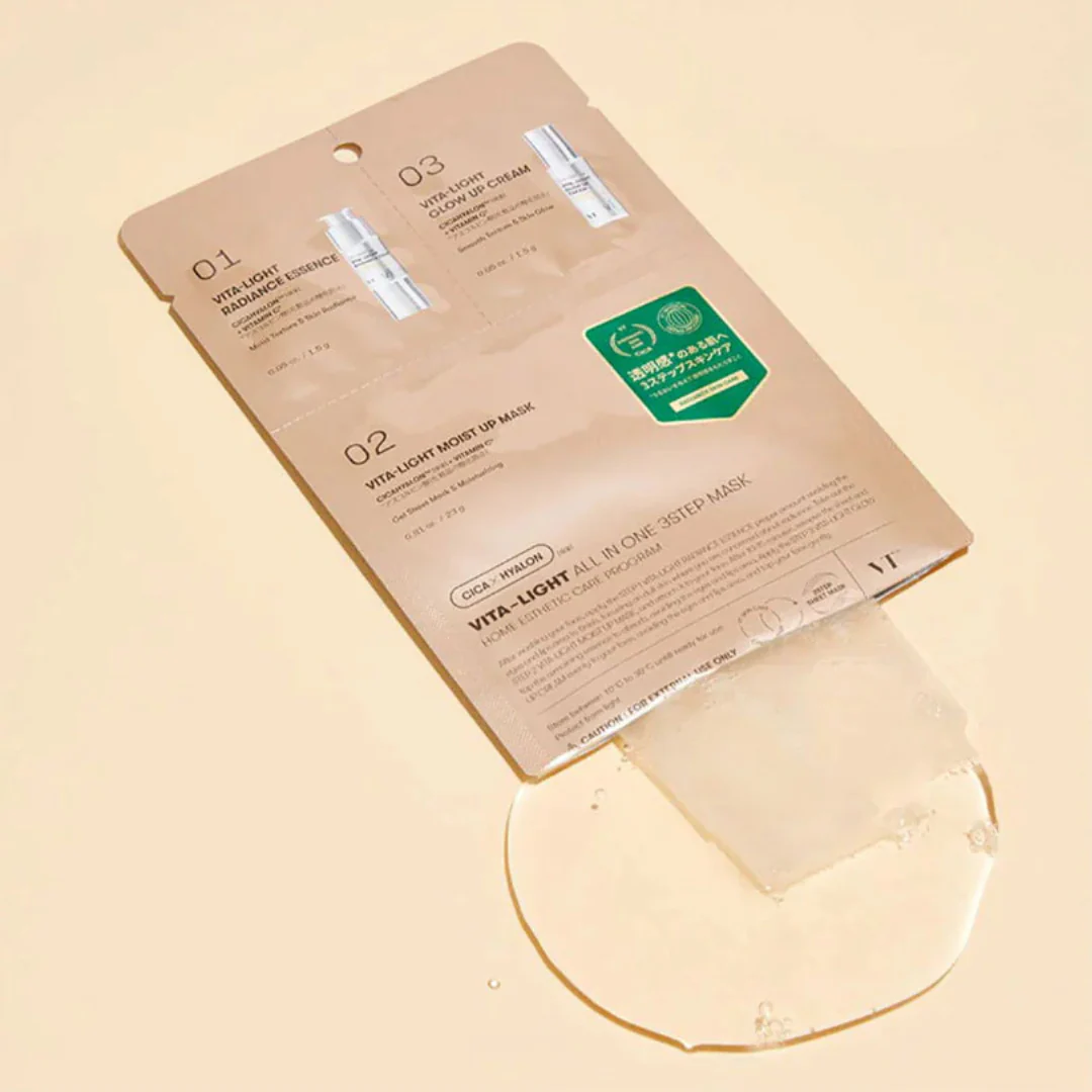 Vita-Light Reedle Shot All In One 3-Step Mask - Image 2