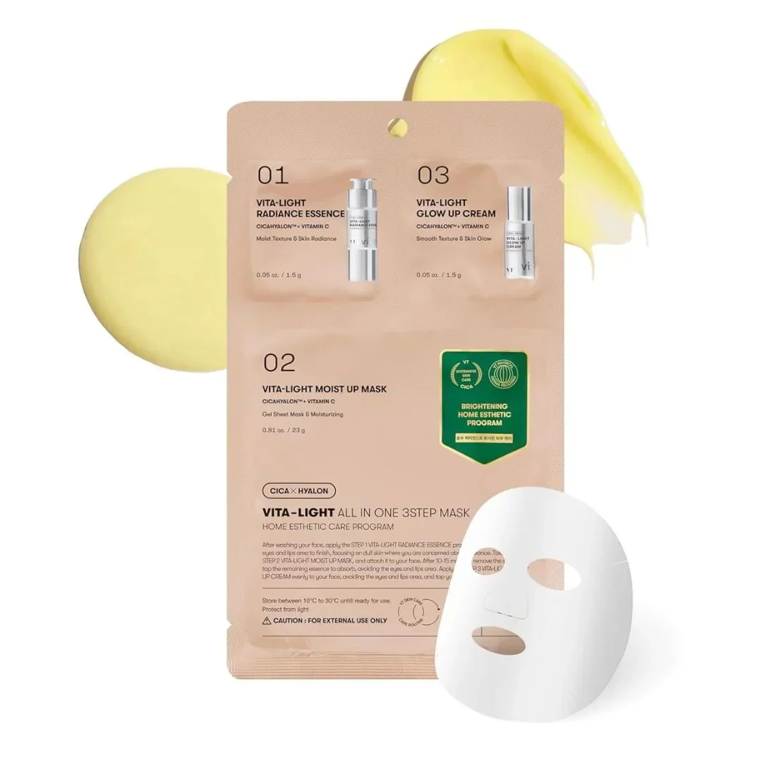 Vita-Light Reedle Shot All In One 3-Step Mask - Image 3