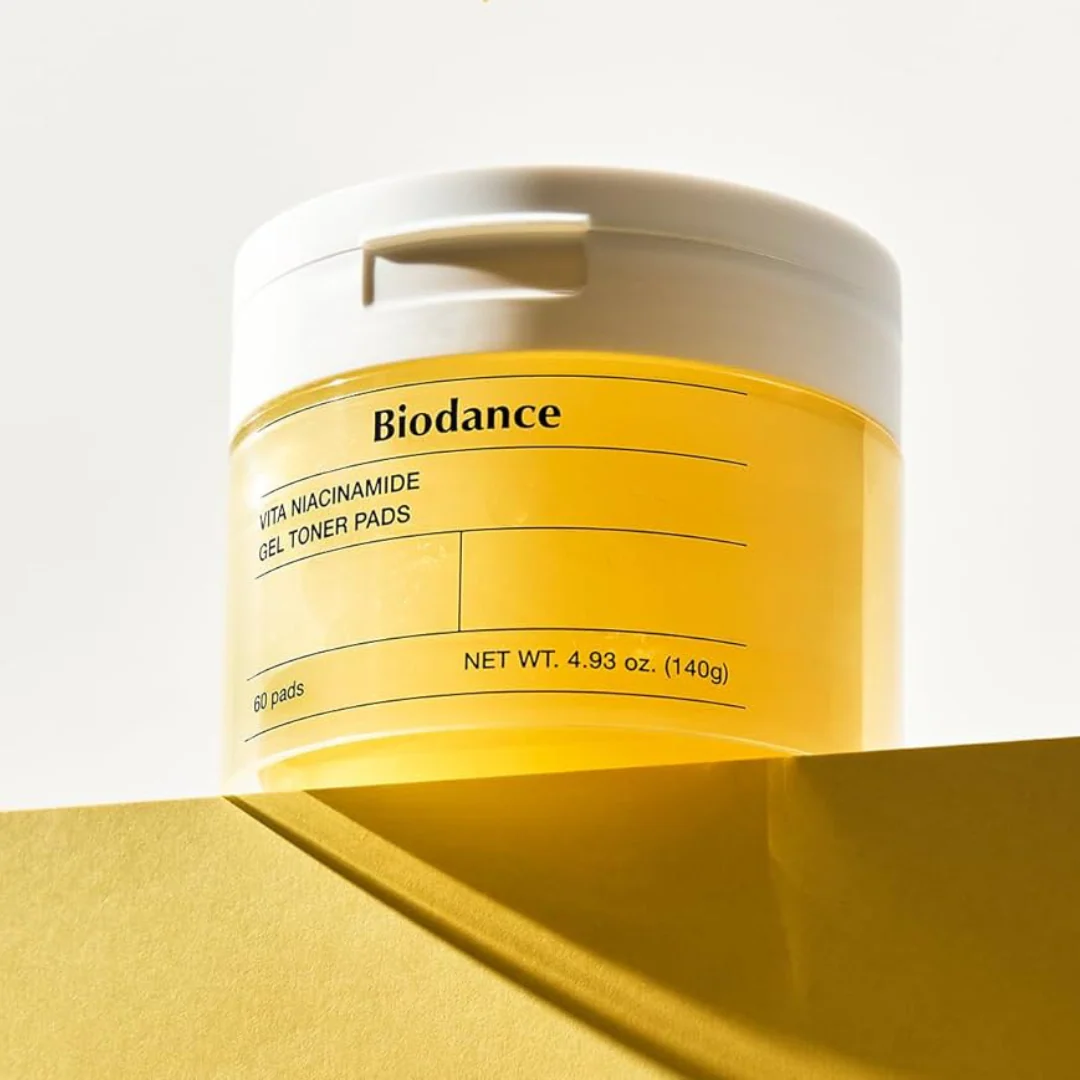 Vita Niacinamide Gel Toner Pads - 60 Pads - Image 3
