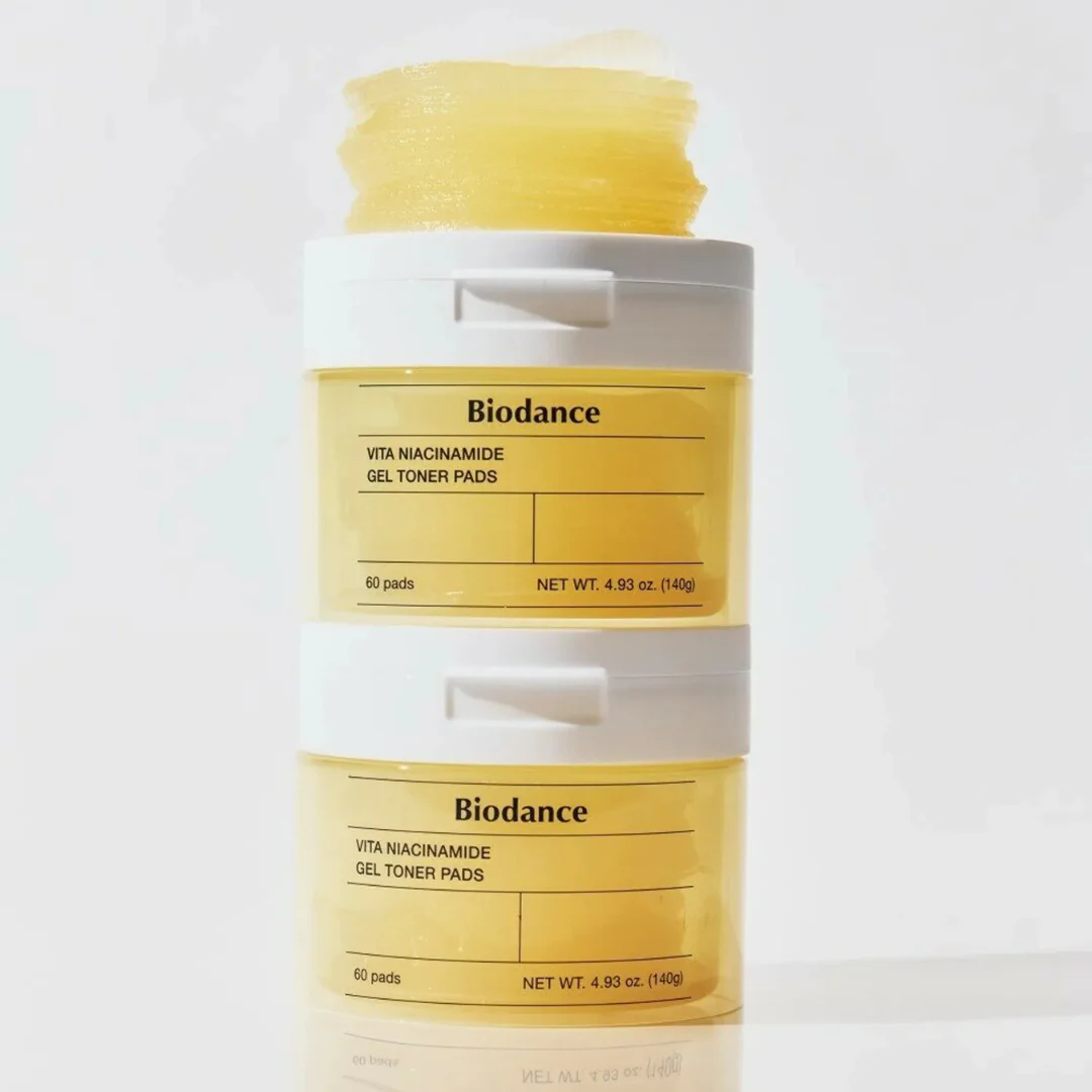 Vita Niacinamide Gel Toner Pads - 60 Pads - Image 4