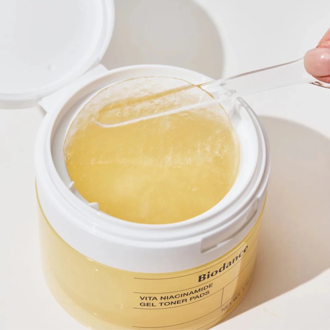 Vita Niacinamide Gel Toner Pads - 60 Pads - Image 5