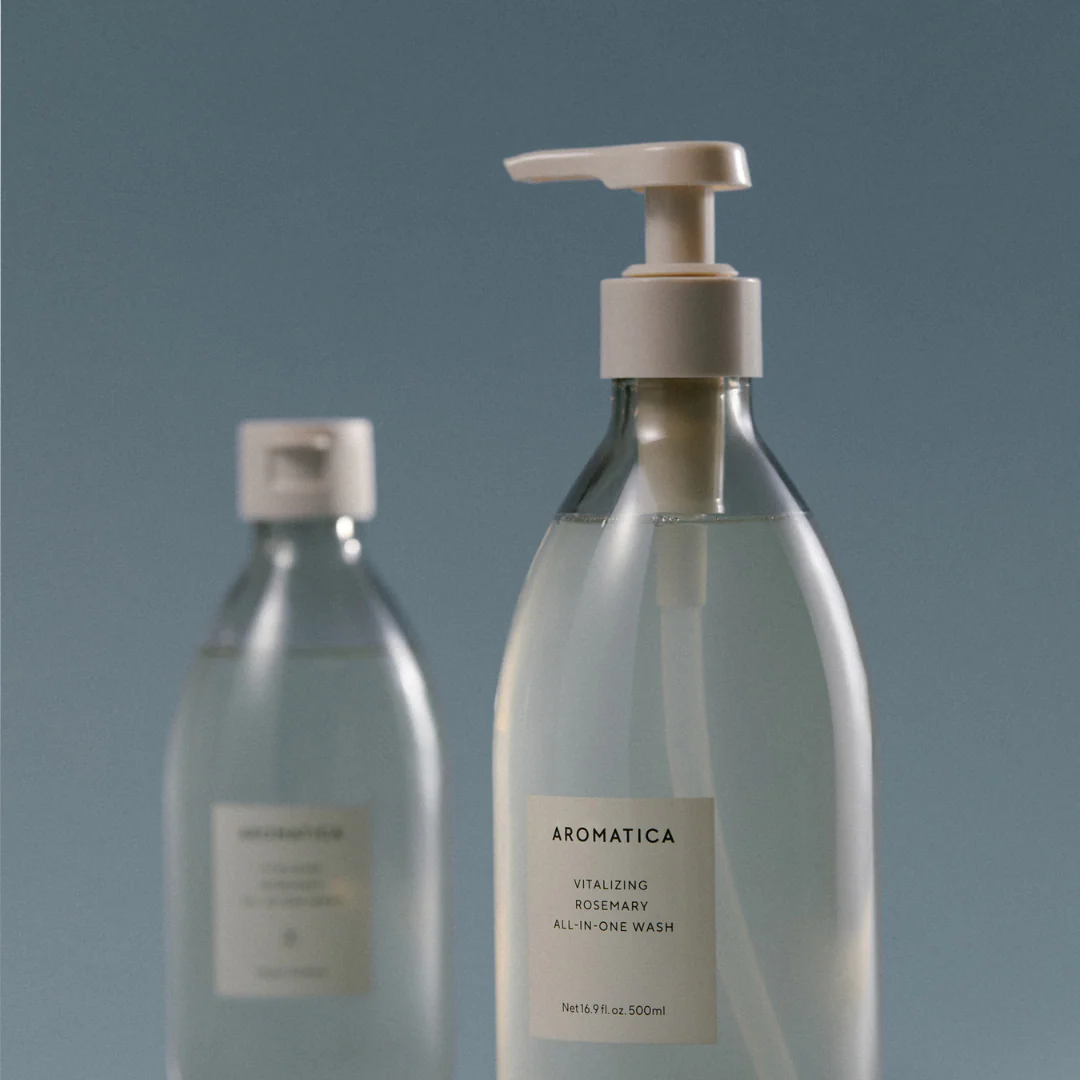 Vitalizing Rosemary All-In-One Wash - 300 ml/ 500 ml - Image 3