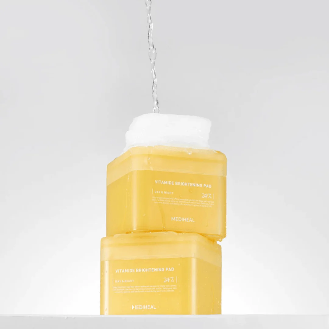 Vitamide Brightening Pad - 100 Pads - Image 3
